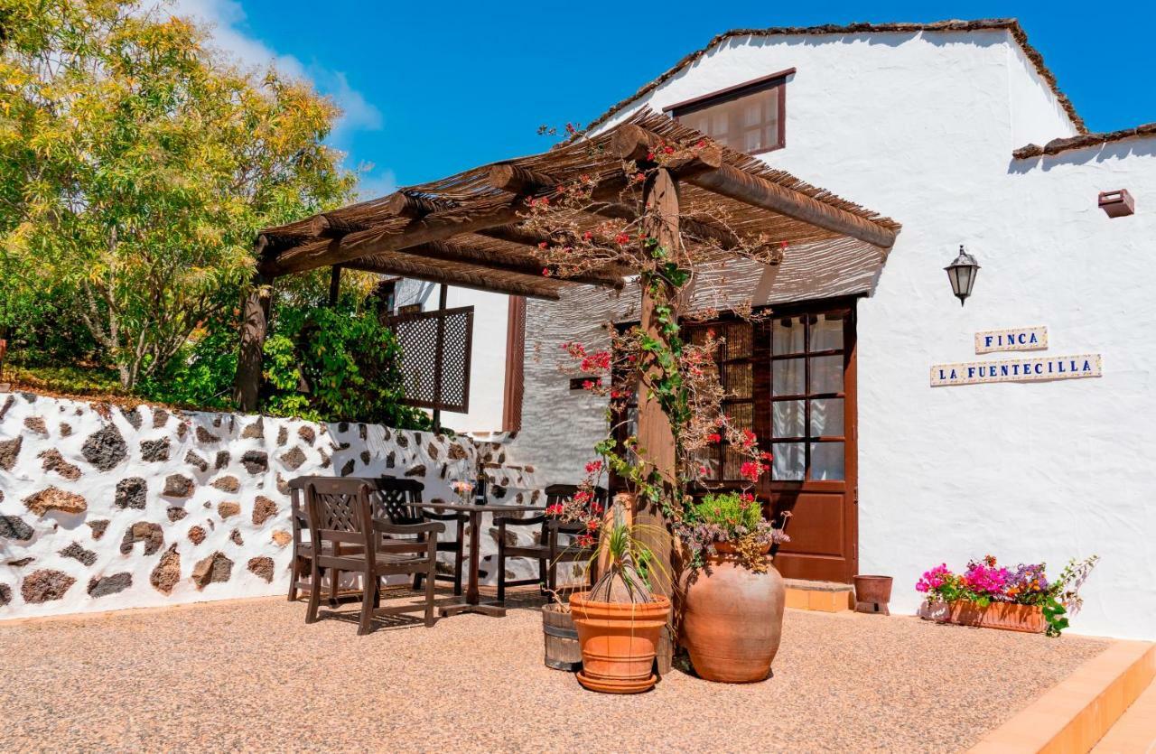 Finca La Fuentecilla Haría Exterior foto